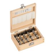 Bosch Hinge Cutting Bit Sets - Tungsten Carbide Tipped - 5-piece - Drill - B000UWZ7GK - 400 mm - 450 mm - 250 mm - 5 pc(s)
