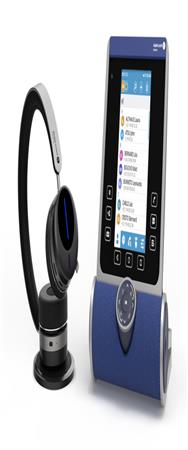 Alcatel AH80 Bluetooth Headset mit Dongle - Headset