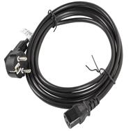 Lanberg CA-C13C-11CC-0050-BK - 5 m - C13 coupler - CEE7/7
