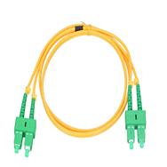 Cordon de raccordement duplex monomode Extralink SC/APC-SC/APC 10 m