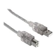 Câble USB-A vers USB-B Manhattan 5 m USB 2.0