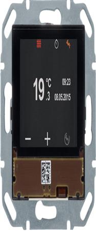 Berker 80660100 KNX composant IP21 71mm -5-45°C