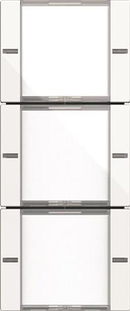 Kit de bascule GIRA 577303 3f BSF 4 Système 55 kl/rws
