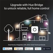 PHILIPS HUE 929003837701 SMART TABLE LAMP BLACK