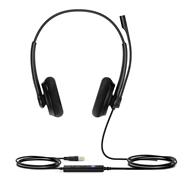Casque Yealink UH34 Lite Dual Teams USB-C/A 20 kHz