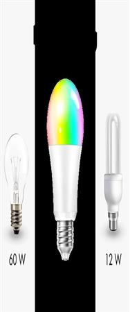 Lampe LED intelligente Wi-Fi LogiLink compatible Tuya