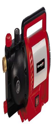 Einhell GC-GP 1250 N - 1200 W - AC - 5 bar - 5 000 l/h - Résistant au gel - Noir - Rouge