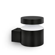 Philips Laven Wandleuchte up 6W 2700 Kelvin schwarz