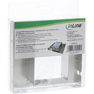 Kit de supports en ligne 3x supports et vis pour disques durs de 2,5" à 5,25"