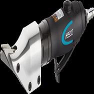 HAZET 9036N-5 Power Shear: Air-powered, 370W, 255mm.