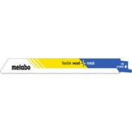 Lame de scie sabre Metabo 631495000 pour bois et métal