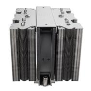 SilverStone SST-XED120S aluminum/black 120 mm - 44.9 dB - AMD Socket AM4 (Ryzen)