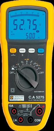 Chauvin Arnoux Digitalmultimeter C.A5275