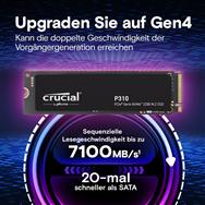 Crucial P310 PCIe G4 2280 NVMe M.2