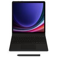 Samsung Galaxy Tab S9| FE AI Book Cover Keyboard Black - Keyboard