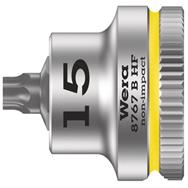 Wera 05003060001, Douille, 3/8", 1 tête(s), T15, Acier au chrome-vanadium, Chrome