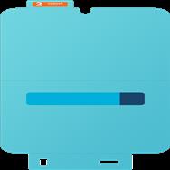 Samsung EF-US936 - Screen protector for mobile phones