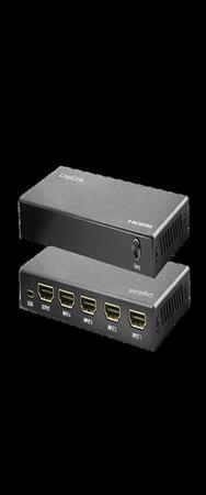Commutateur matriciel HDMI LogiLink HD0056 4x1