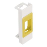 Support encliquetable pour plaque d'installation modulaire Delock