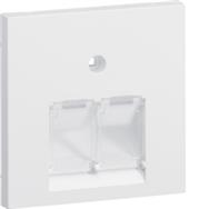 Module Keystone blanc Hager GZUAE2A9010