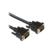 ACT DVI-D Dual Link cable male - male 0,50 m - 0.5 m - DVI-D - DVI-D - Male - Male - Black
