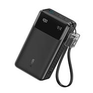 Anker A1384G11, 20 000 mAh, Power Delivery, 30 W, noir