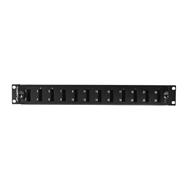 Lanberg 19" 1U FIBER PATCH PANEL 12XSC DUPLEX 12XLC QUAD B