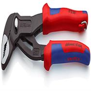 KNIPEX 87 02 300 T - Pince multiprise - 7 cm - 6 cm - Acier chrome-vanadium - Plastique - Bleu - Rouge