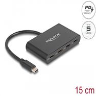 Station d'accueil Delock - USB-C 3.2 Gen 1