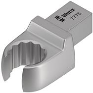 Wera 7775, Embout de clé dynamométrique, Argent, 1 pièce(s), Acier au chrome-vanadium (Cr-V)