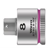 Wera 05003039001, Douille, 3/8", Métrique, 1 tête(s), 8 mm, Acier au chrome-vanadium