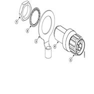 Cisco Aironet Lightning Arrestor - 0.3 dB - 50 ? - Type N - Female - Type N - Male