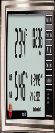 Hygromètre Testo 622 0560 6220