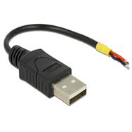 Câble USB Delock - USB (M) vers câble 2 fils