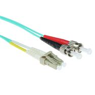 Câble de raccordement ACT - LC/UPC multimode (M) vers ST/UPC multimode (M)