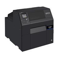 Imprimante d'étiquettes à jet d'encre Epson ColorWorks D6500, avec port USB et Ethernet, noire