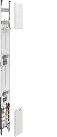 Tableau complet Hager ZH51X3N 2Z 1 panneau 1350 mm
