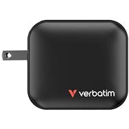 Verbatim Mini GaN Charger 100W 3Port US/EU/UK ADP 32230