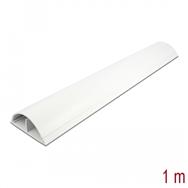 Goulotte de câbles Delock - 1 m - blanche