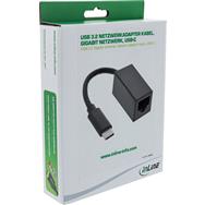 Adaptateur réseau Ethernet Gigabit USB 3.2 InLine USB-C