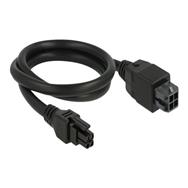 Câble d'extension d'alimentation Delock