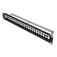Panneau de brassage modulaire Extralink 24 ports STP
