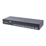 Commutateur KVM VGA modulaire Intellinet à 8 ports
