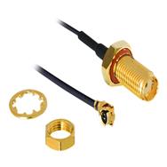 Câble d'antenne Delock - Fiche I-PEX vers prise SMA