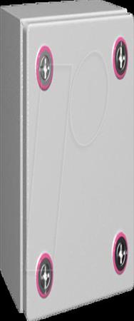Boîte de dérivation Rittal KX sans plaque de bride 150x150x120mm