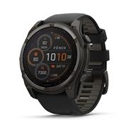 Montre de sport Garmin Fenix 8 Solar Sapphire Black