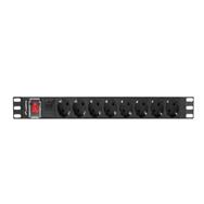 PDU-08F-0200-BK