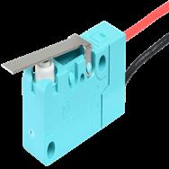 Panasonic ABV 161261 J - Snap-Action-Mikroschalter 1x UM Flachhebel