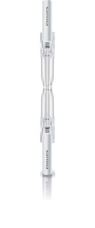 Lampe linéaire Philips Halogène R7s 48W 750lm