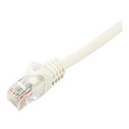 Câble de raccordement Equip Cat.6A U/UTP - 7,5 m - Blanc - 7,5 m - Cat6a - U/UTP (UTP) - RJ-45 - RJ-45 - Blanc